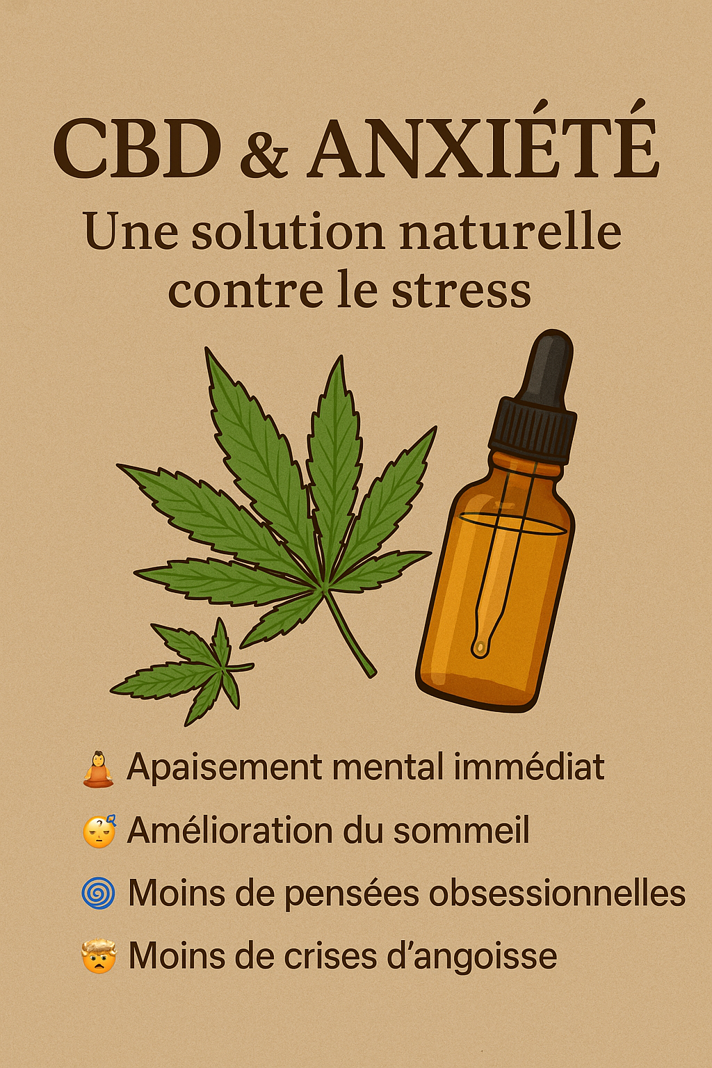 CBD et anxiété : une solution naturelle contre le stress ?