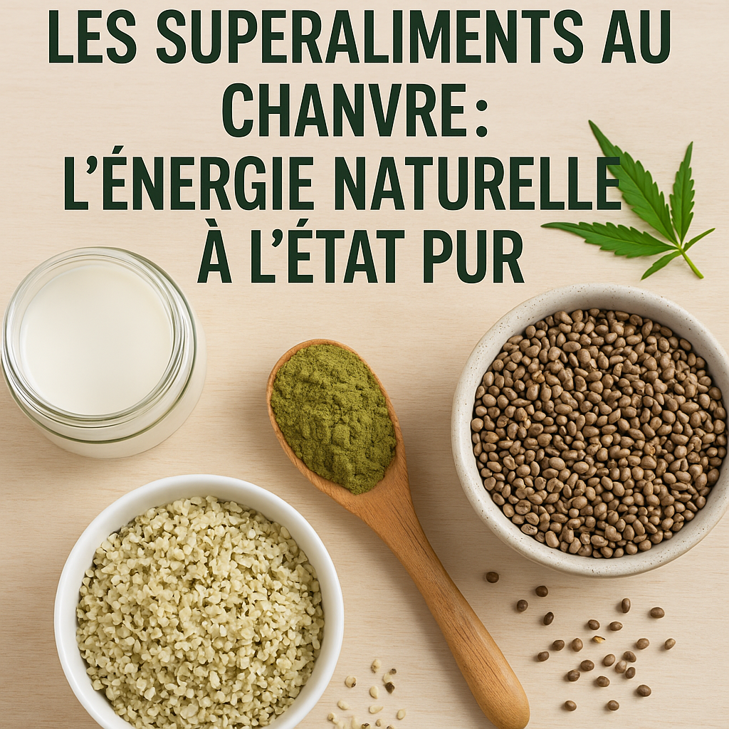Les Superaliments au Chanvre : L'Énergie Naturelle à l'État Pur