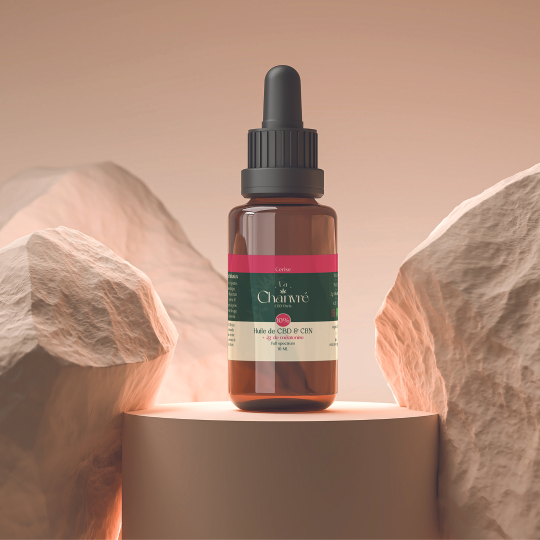 Huile de CBD spectre complet : mon achat en ligne