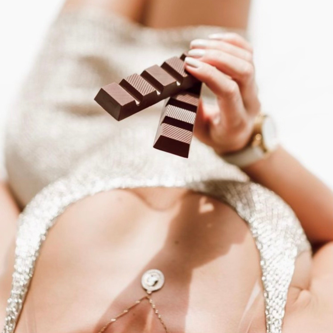 L' Enivrant : Chocolat noir bio intense CBD